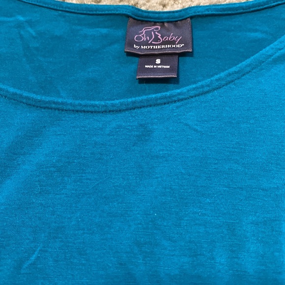 Short sleeve maternity top - Picture 4 of 5